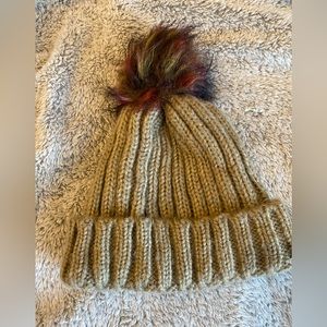 Beanie with Pom